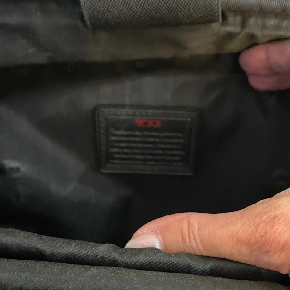 Tumi Black Men's Briefcase